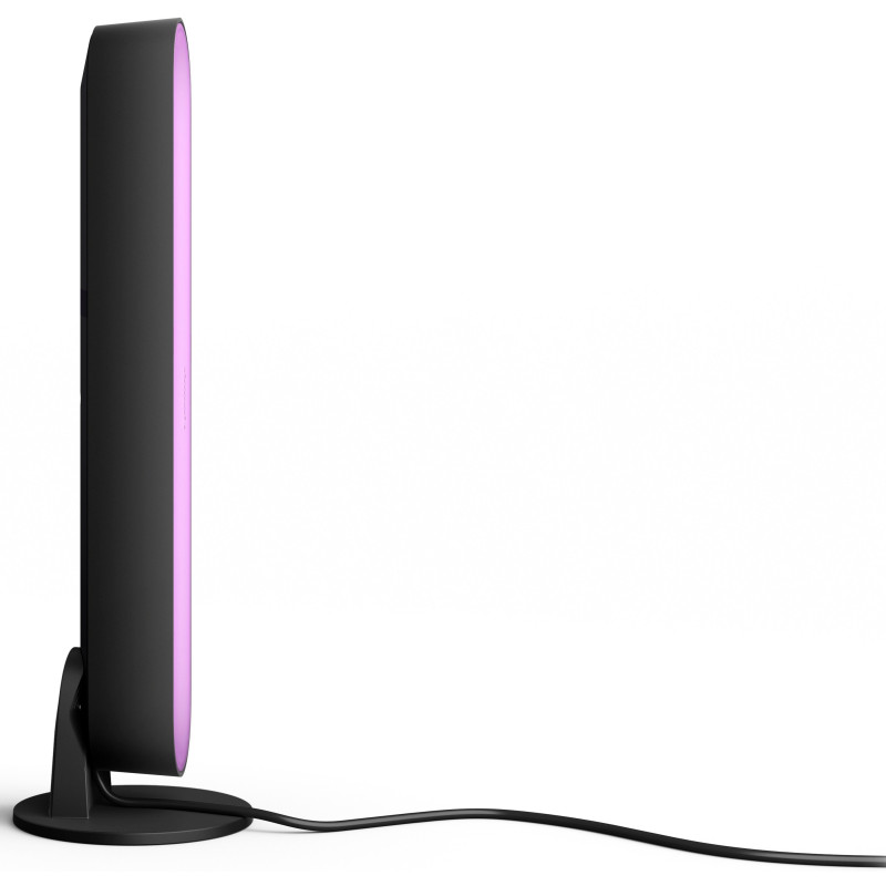 Philips Hue Панель освещения умная Play, 2000K-6500K, RGB, ZigBee, дым, дополнительный модуль, черный