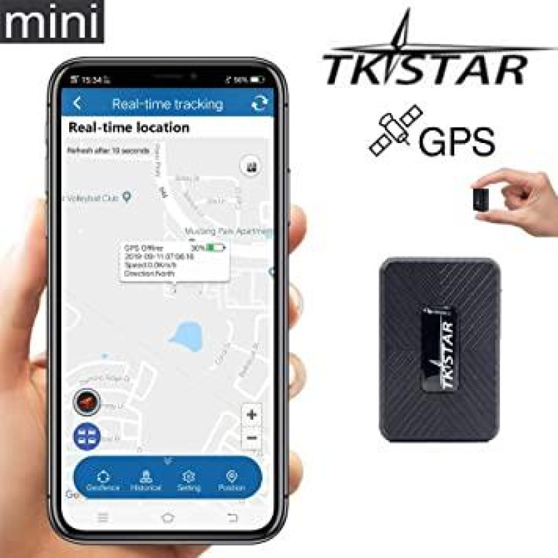 GPS трекер на магните TKSTAR TK 913 mini