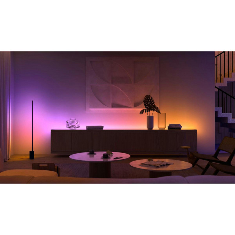 Philips Hue Лампа умная GU10, 5.7W(50Вт), 2000K-6500K, RGB, ZigBee, Bluetooth, диммирование - 4