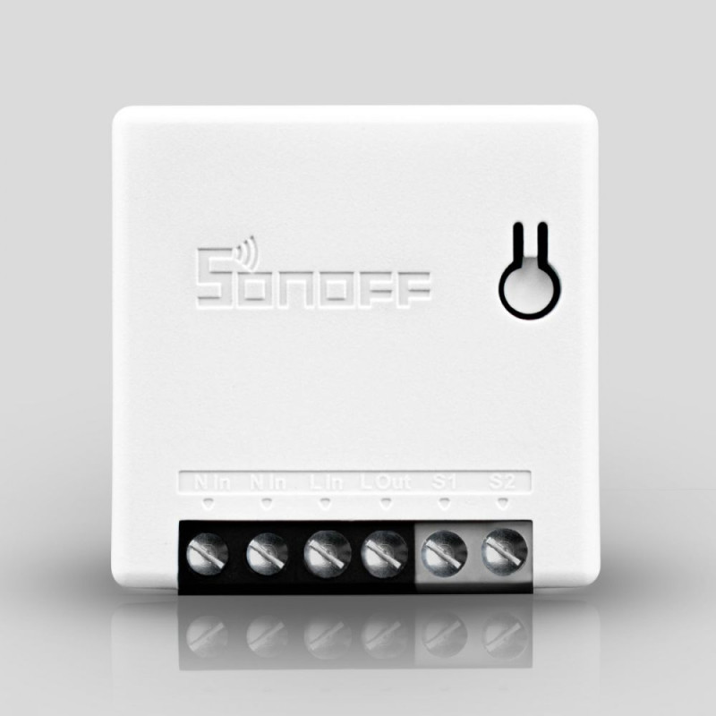 Одноканальное Wi-Fi реле Sonoff Mini R2