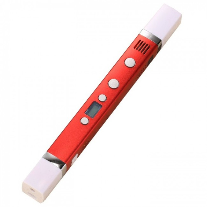 3D-ручка MYRIWELL RP-100C Red (ABS, PLA, PCL) - 1