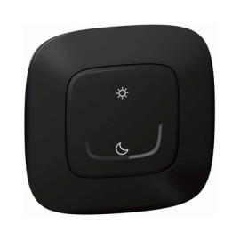 Legrand Умный беспроводной сценарный выключатель "День/Ночь" (Valena Allure with NETATMO) [Антрацит]