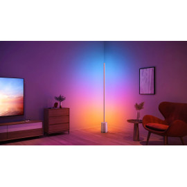 Govee Настільний світильник розумний H6072 Lyra RGBICWW Corner Floor Lamp Білий