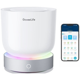Govee Умный увлажнитель воздуха H7161 Aroma Diffuser, RGBIC, White Noise, белый