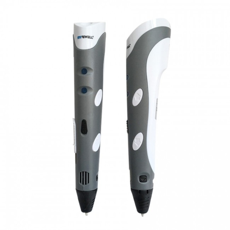 3D-ручка MYRIWELL RP-100A Gray (ABS) - 1