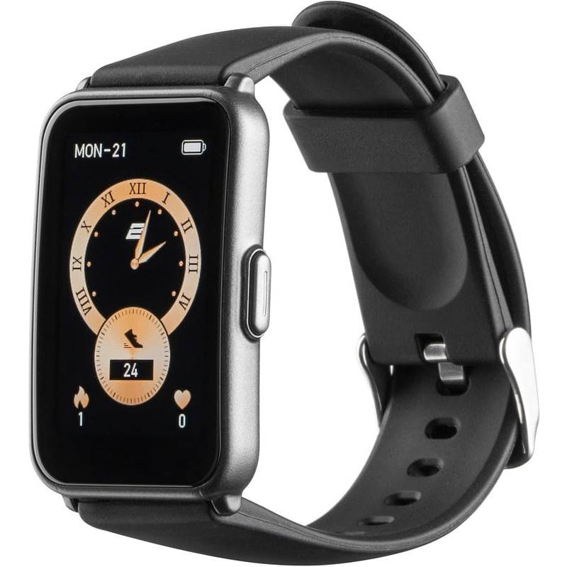 Смарт-часы 2E Wave S 46 mm Black (2E-CWW11BK)