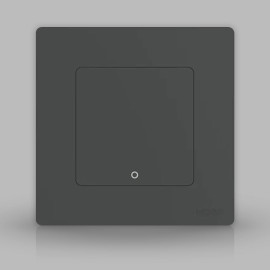 ZigBee выключатель MOES Star Ring (Серый, 1 клавиша) Tuya smart