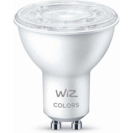 WiZ Лампа розумна GU10 4,7W, 50W, 345Lm, 2200-6500K, RGB, Wi-Fi