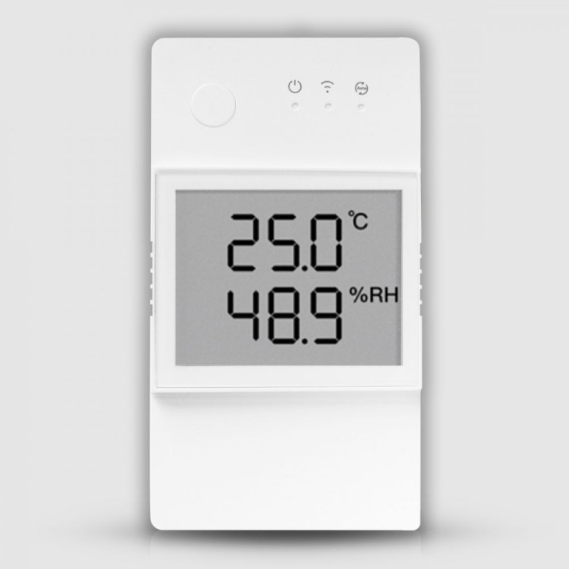 Одноканальное WiFi реле Sonoff TH Elite (16A)