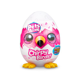 Интерактивная игрушка Pets & Robo Alive Pets Alive S1 - Веселые птички (9537)