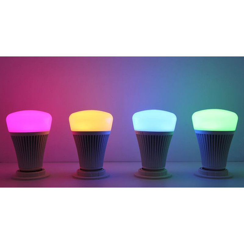 Світлодіодна лампа MiLight, DMX512, 8W, RGB + CCT - 3