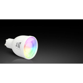 Світлодіодний світильник спотлайт RGBW, GU10, 5W