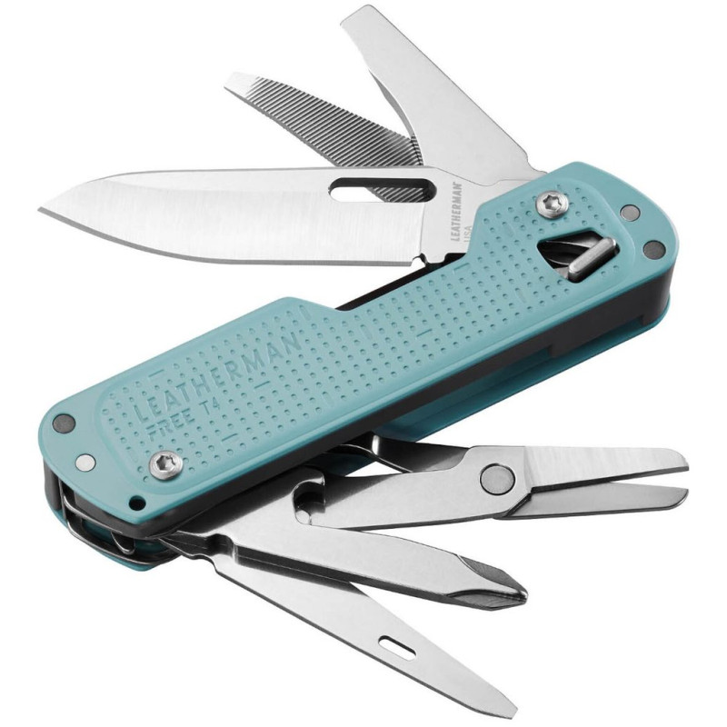 Мультитул Leatherman Free T4 Arctic (832867)