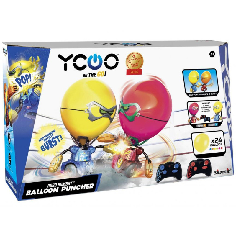 Интерактивная игрушка Silverlit Взрывные Роботы-боксеры (88039) - 2