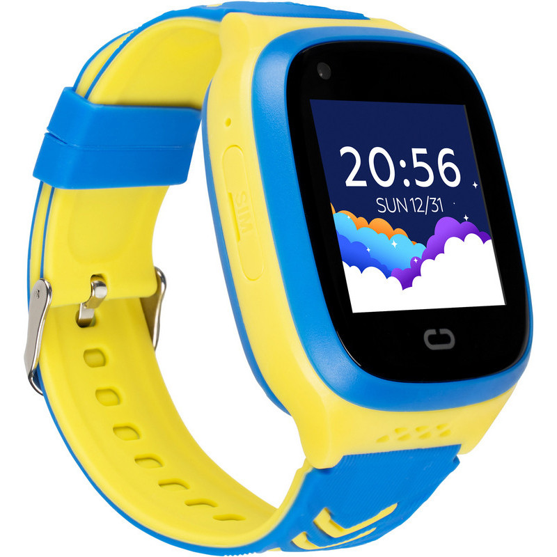 Смарт-годинник Gelius GP-PK006 (IP67) (Ukraine) Kids smart watch, GPS/4G (GP-PK006) - 2