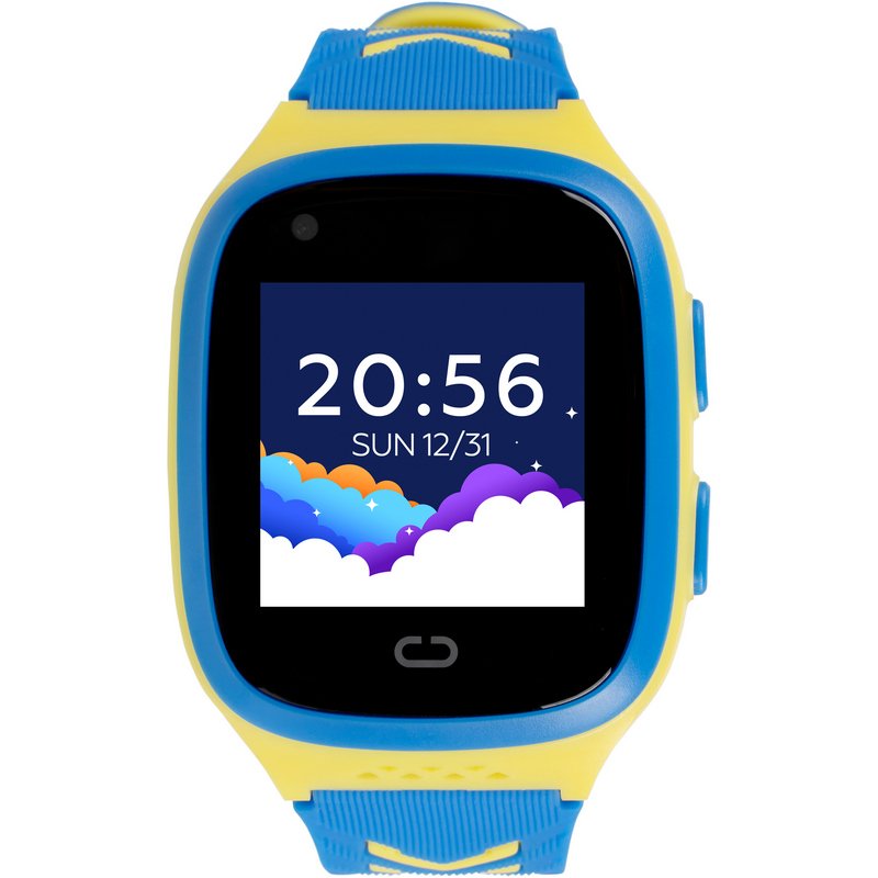 Смарт-годинник Gelius GP-PK006 (IP67) (Ukraine) Kids smart watch, GPS/4G (GP-PK006) - 1