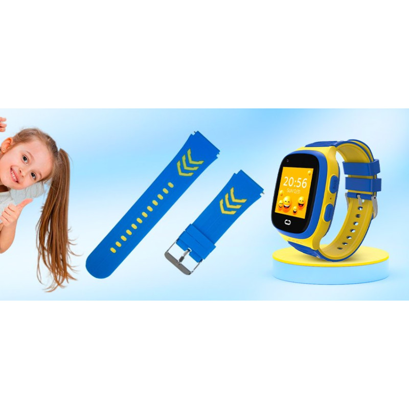 Смарт-годинник Gelius GP-PK006 (IP67) (Ukraine) Kids smart watch, GPS/4G (GP-PK006) - 4