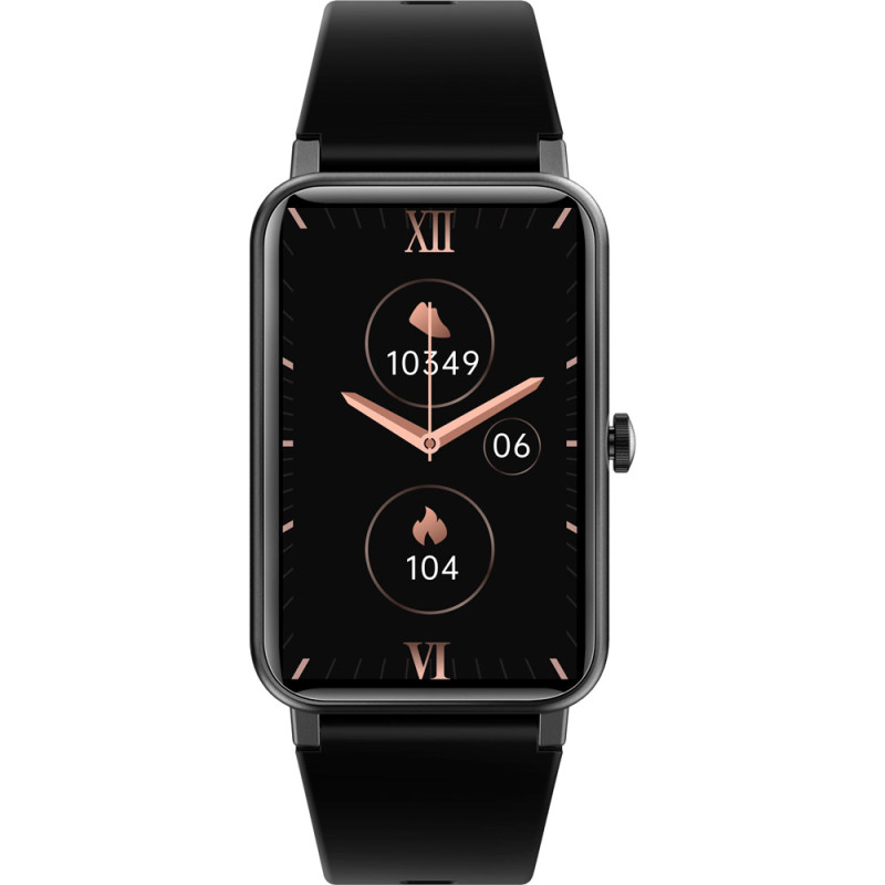 Смарт-часы Globex Smart Watch Fit (Black) - 4