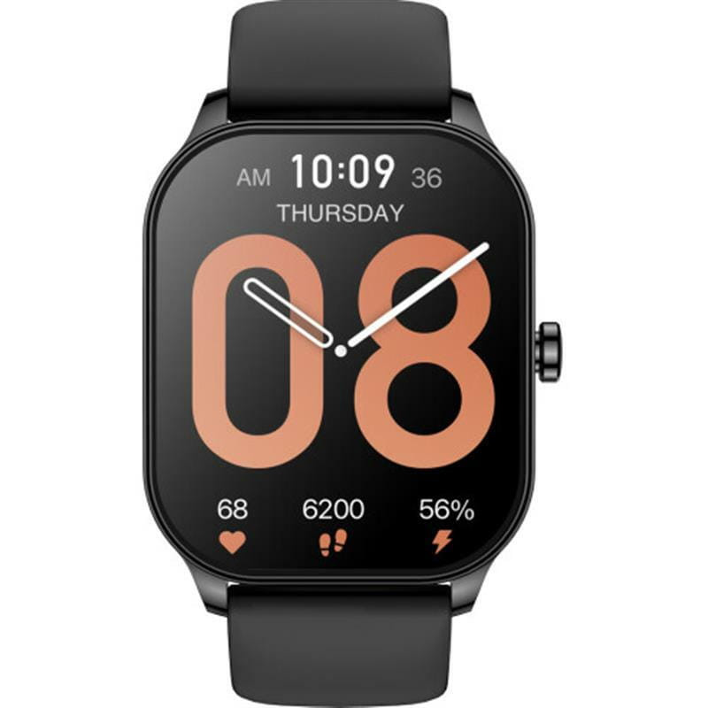 Смарт-годинник Xiaomi Amazfit Pop 3S Black - 2
