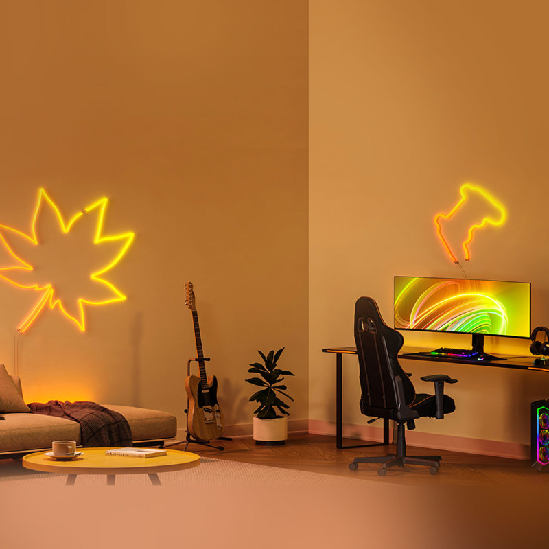 Govee Лента светодиодная умная H61A0 Neon LED Strip Light 3м Белый - 2