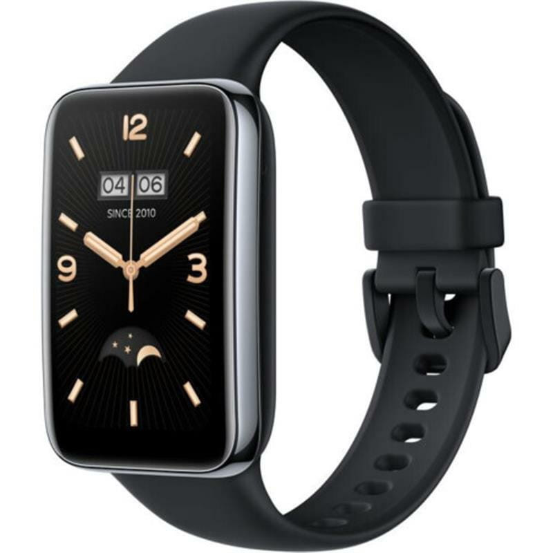 Фитнес-браслет Xiaomi Mi Smart Band 7 Pro Black (BHR5970GL)