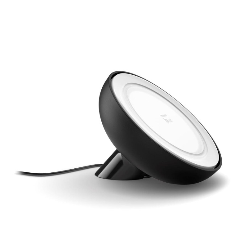 Philips Hue Настольный светильник умный Bloom, 2000K-6500K, RGB, ZigBee, Bluetooth, диммирование, черный