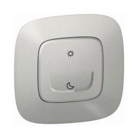 Legrand Умный беспроводной сценарный выключатель "День/Ночь" (Valena Allure with NETATMO) [Алюминий]