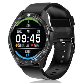 Смарт-часы 2E Motion GT 46 mm Black-Silver (2E-CWW20BKSL)