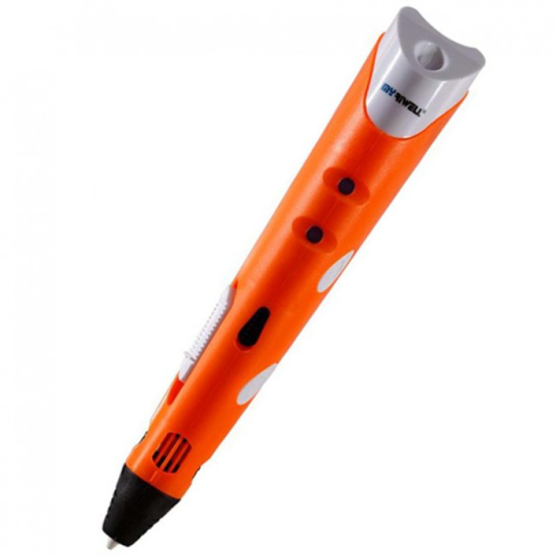 3D-ручка MYRIWELL RP-100A Orange (ABS) - 2