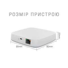 Ethernet Zigbee 3.0 шлюз Moes Gateway Wired