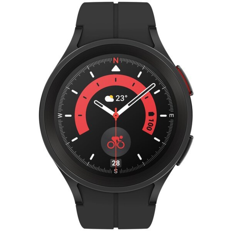 Samsung Смарт-часы Galaxy Watch 5 Pro 45mm LTE (R925) SM-R925FZKASEK