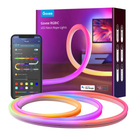 Govee Лента светодиодная умная H61A0 Neon LED Strip Light 3м Белый