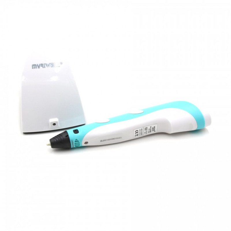 3D-ручка MYRIWELL RP-200B Blue (PLA, PCL) - 3