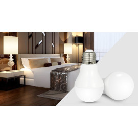 Светодиодная лампочка MiLight Dual White (двойной белый), 6W