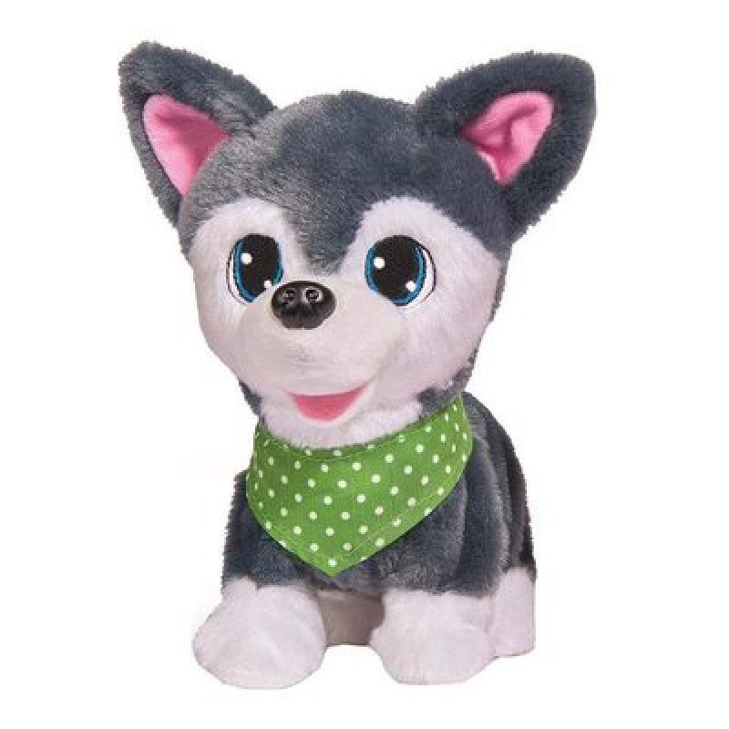 Интерактивная игрушка Simba Chi Chi Love Друзья щенки Серый 20 см (5893243) - 1
