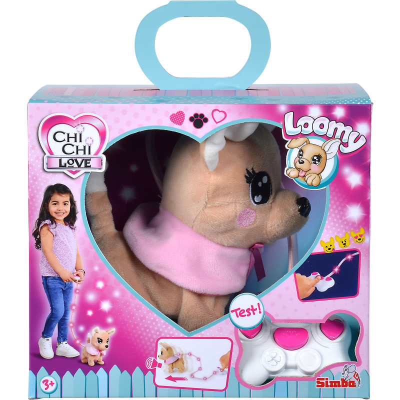 Интерактивная игрушка Simba Chi Chi Love Собачка CCL Чихуахуа Прогулка (5893542) - 3