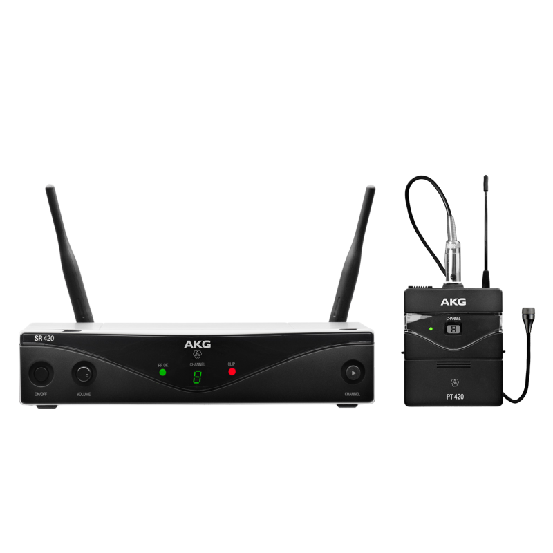 Микрофон AKG WMS420 Presenter SET Band B1 (3414H00020) - 1