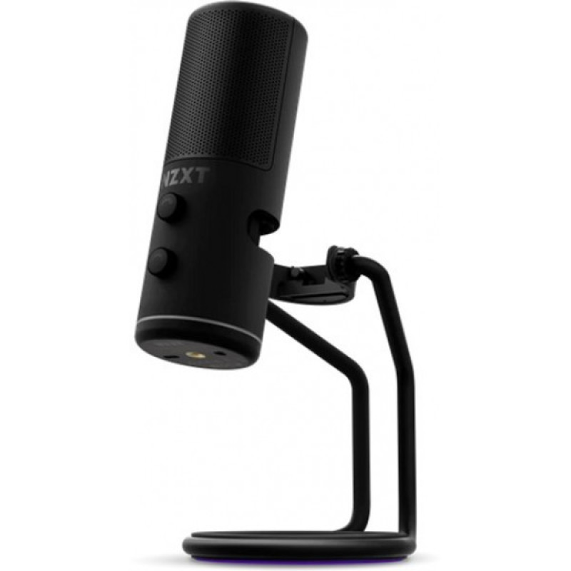 Микрофон NZXT Wired Capsule USB Microphone Black (AP-WUMIC-B1) - 4