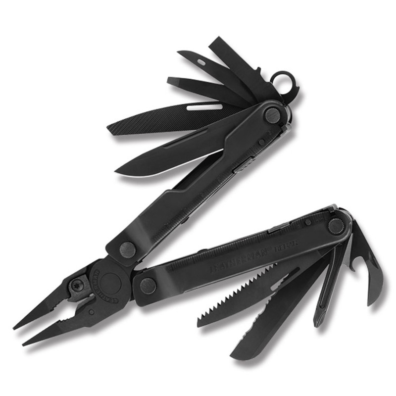 Мультитул Leatherman Rebar Black (831563) - 2