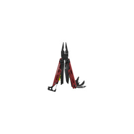 Мультитул Leatherman SIGNAL CRIMSON, синтетический чехол, картонна коробка (832745)