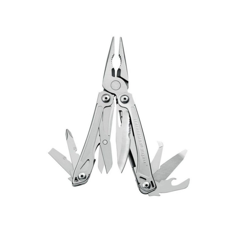 Мультитул Leatherman Wingman синтетический чехол, карт. коробка (832523)