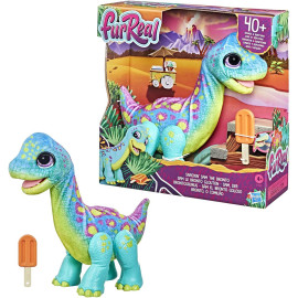 Интерактивная игрушка Hasbro FurReal Снекин Сэм Бронто (F1739)
