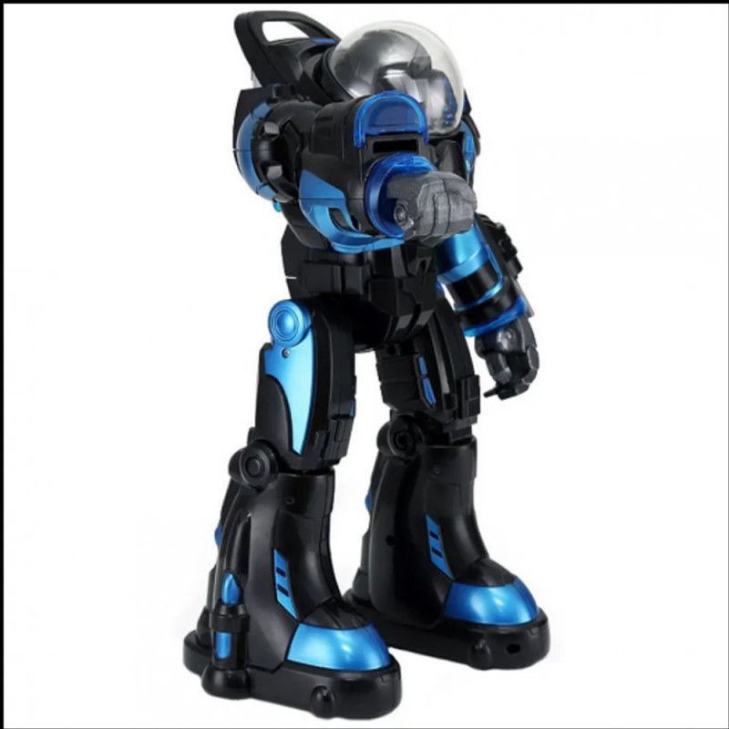 Інтерактивна іграшка Rastar Робот SPACEMAN чорний (76960 black) - 2