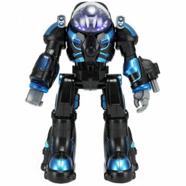 Интерактивная игрушка Rastar Робот SPACEMAN черный (76960 black)