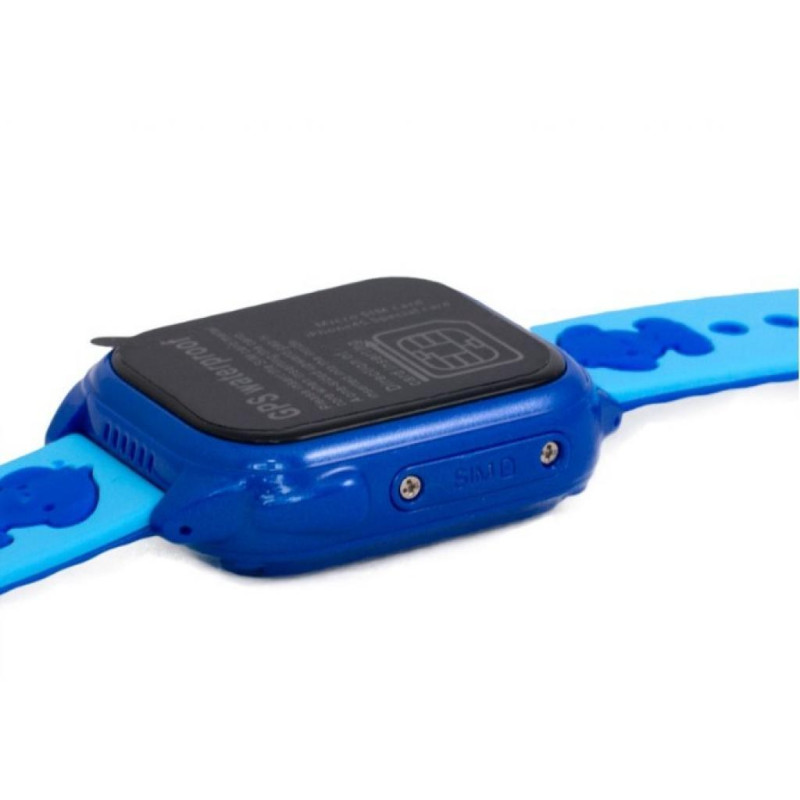 Смарт-годинник Extradigital M06 Blue Kids smart watch-phone, GPS (ESW2304) - 2
