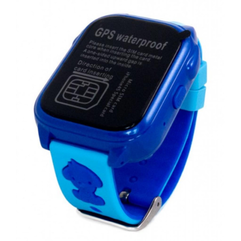 Смарт-годинник Extradigital M06 Blue Kids smart watch-phone, GPS (ESW2304) - 1