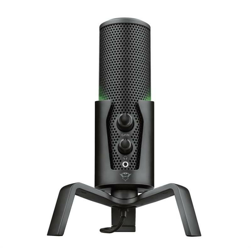 Микрофон Trust GXT 258 Fyru USB 4-in-1 Streaming Microphone Black (23465) - 3