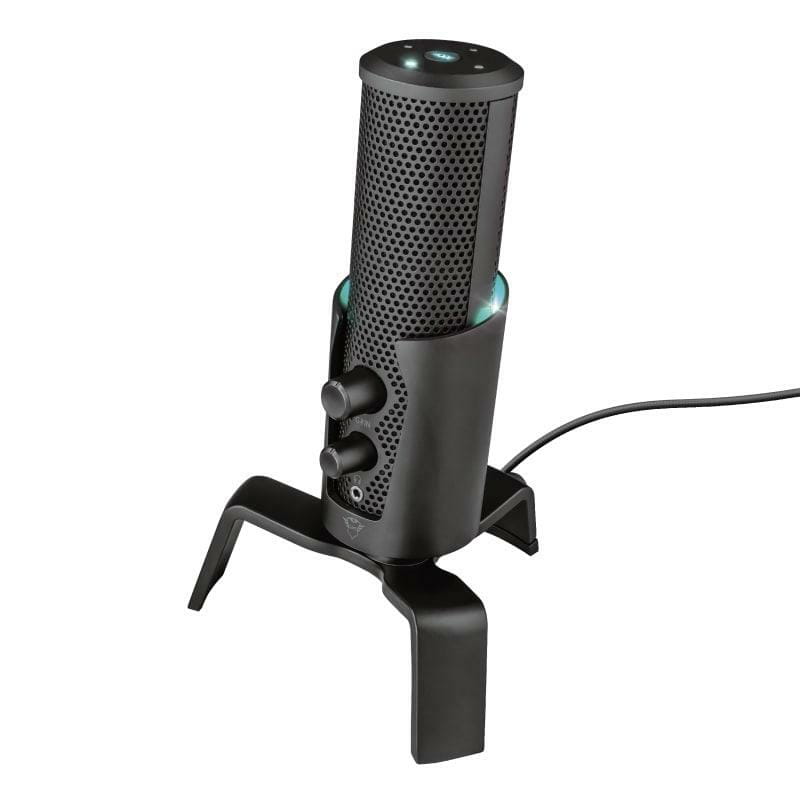 Микрофон Trust GXT 258 Fyru USB 4-in-1 Streaming Microphone Black (23465) - 1