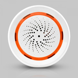 Zigbee датчик температуры и влажности Lonsonho с сиреной