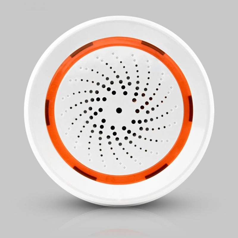 Zigbee датчик температуры и влажности Lonsonho с сиреной